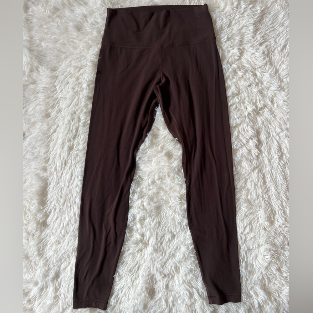 Lululemon Legging Size 10 Color Brown